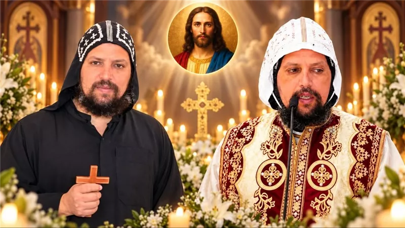 نياحة الراهب القس تادرس الشطبي بدير الأمير تادرس في منفلوط عن 46 عامًا