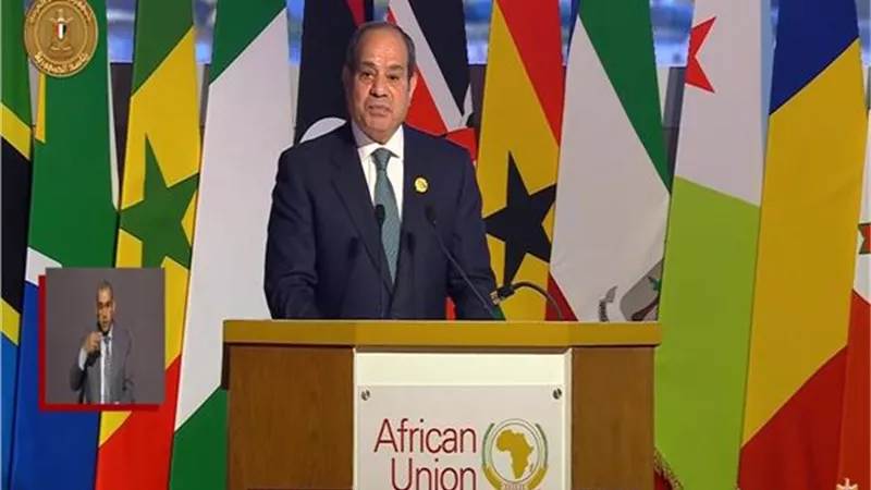 الرئيس السيسي يحدد 4 مسارات لمستقبل إفريقيا بقمة العلمين الإفريقية.. المياه والتجارة والتصنيع وإعادة الإعمار