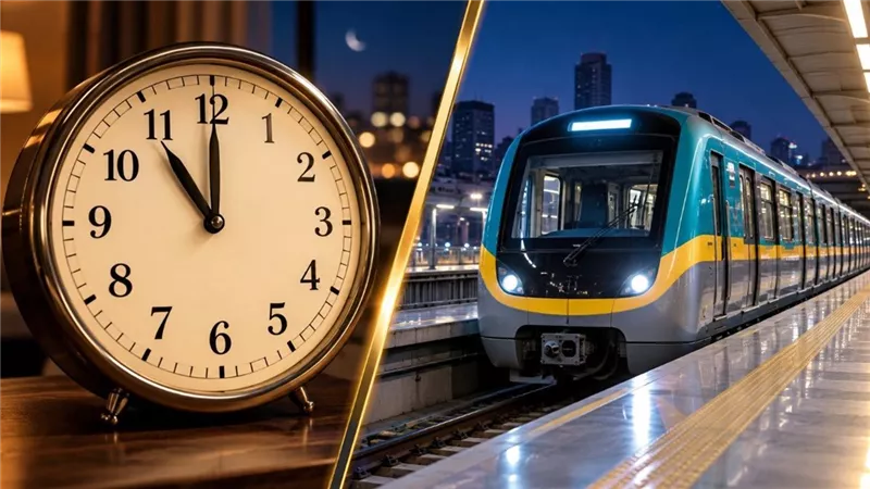 التوقيت الشتوي 2026.. ماذا يحدث لآخر المترو بعد تأخير الساعة؟