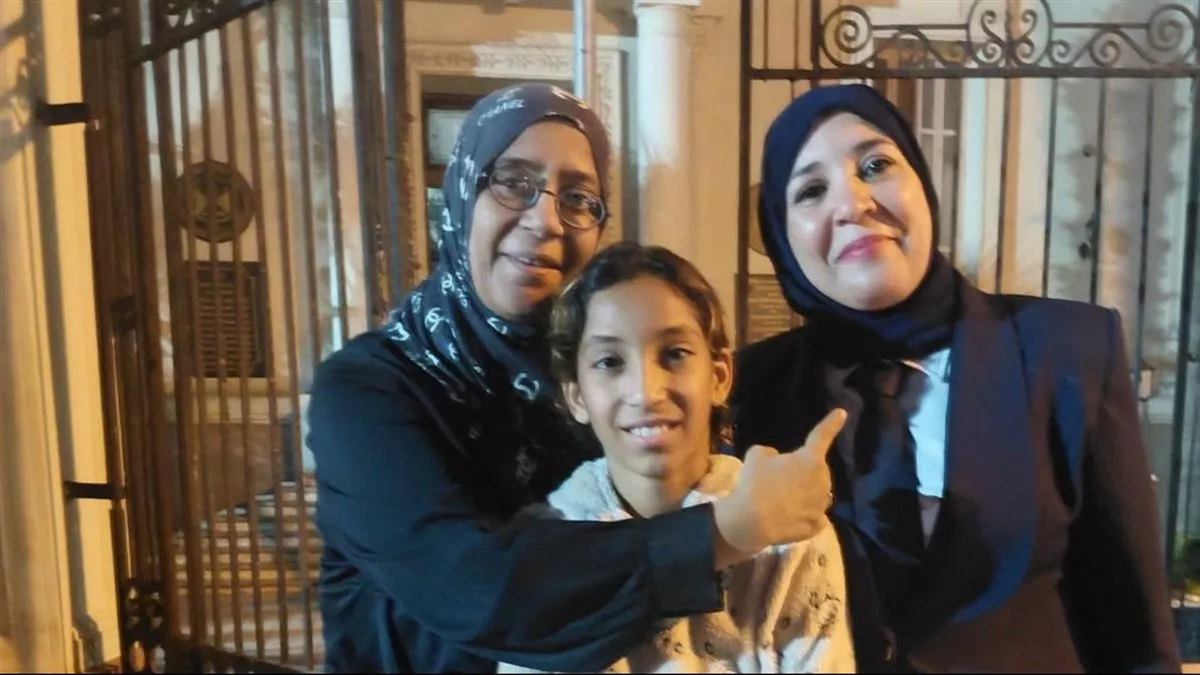 محامية الطفلة رحمة تتحدث للحق والضلال عن واقعة المنتزه  
