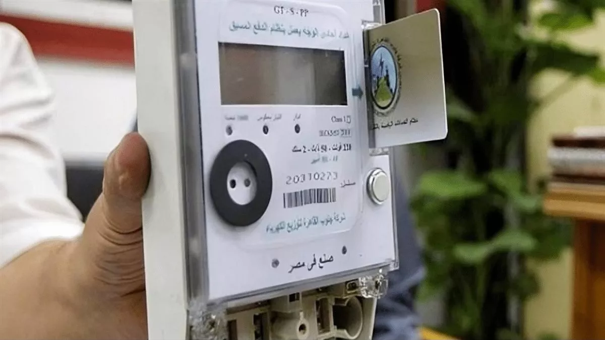 فقدان كارت الكهرباء 