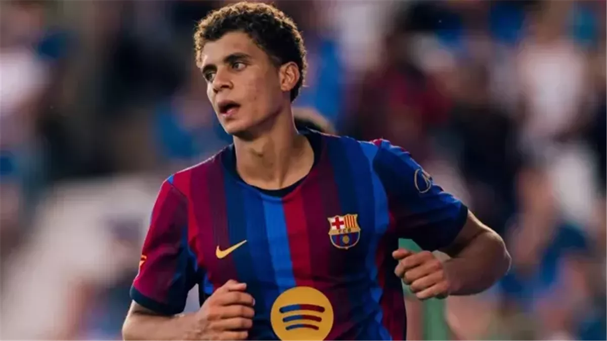برشلونة يعلن قائمته لمواجهة باريس سان جيرمان في دوري أبطال أوروبا.. عودة حمزة عبدالكريم