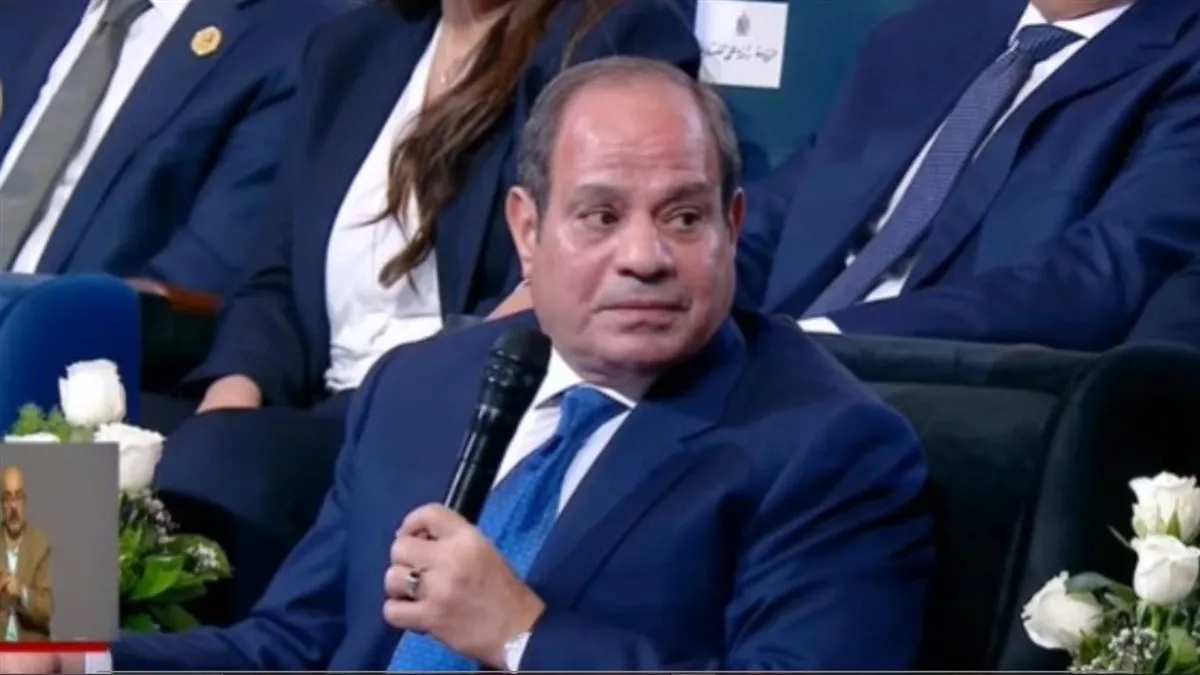 السيسي في منتدى مصر 