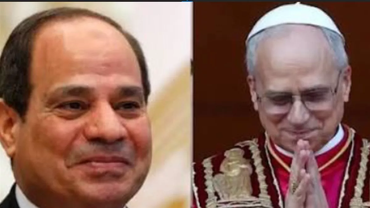 السيسي يتمنى الشفاء لبابا الفاتيكان 