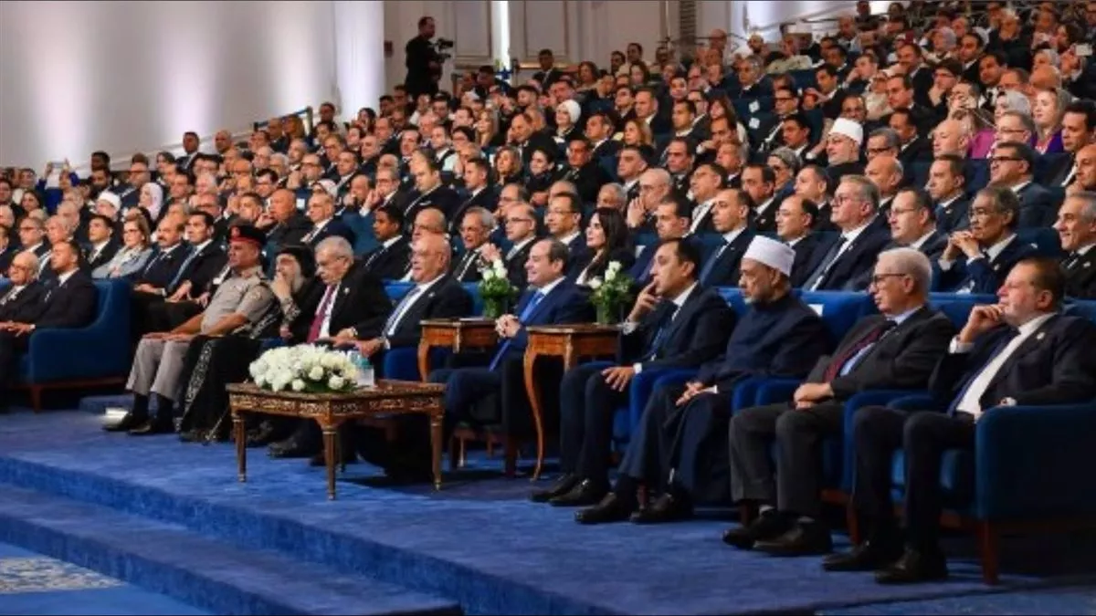 أحمد موسى عن منتدى مصر: السيسي أكد رحيله والوعي يحمي الدولة 