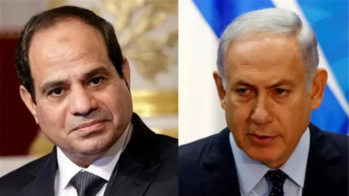 السيسي ونتنياهو 