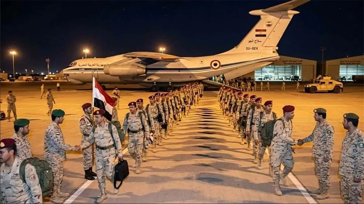 حقيقة صورة الطائرة المصرية المتداولة 