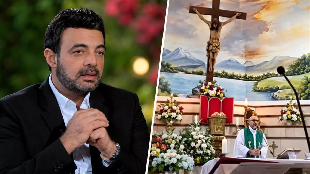 عمرو محمود ياسين يهاجم الشامتين في وفاة قس الإكوادور  