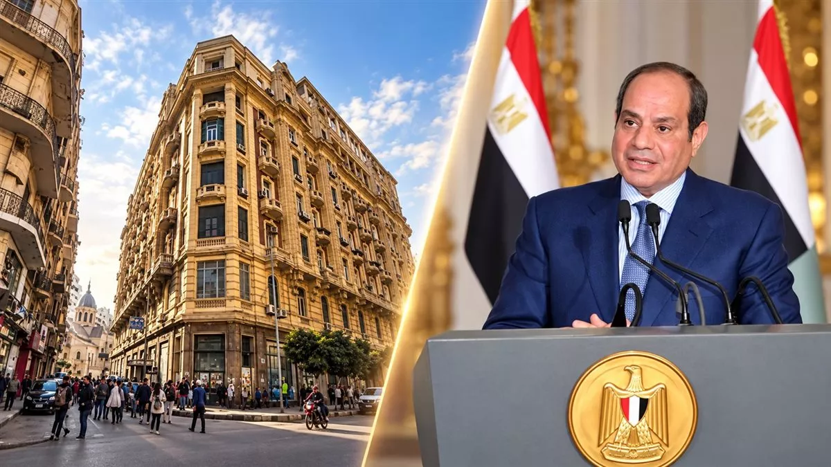 الرئيس السيسي يوجه بإنشاء 200 ألف شقة للإيجار ويتحدث عن الإيجار القديم
