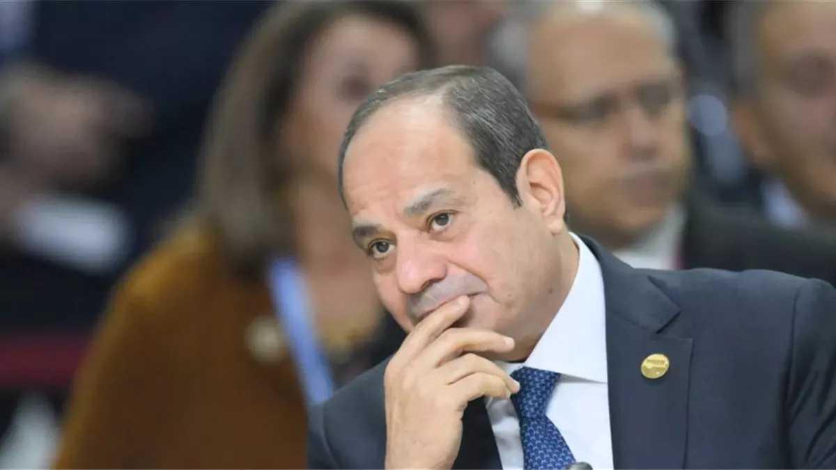 السيسي يشهد اتفاق تطوير أبو قير 