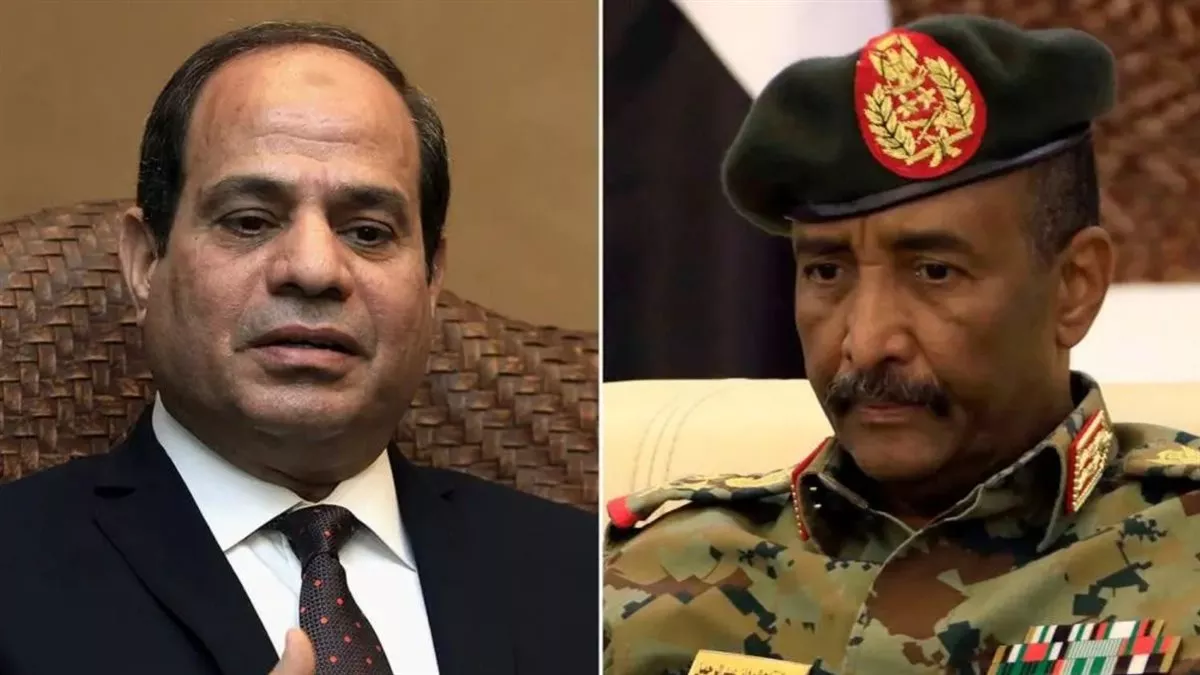 المصريون في السودان محور رسالة طمأنة من البرهان 