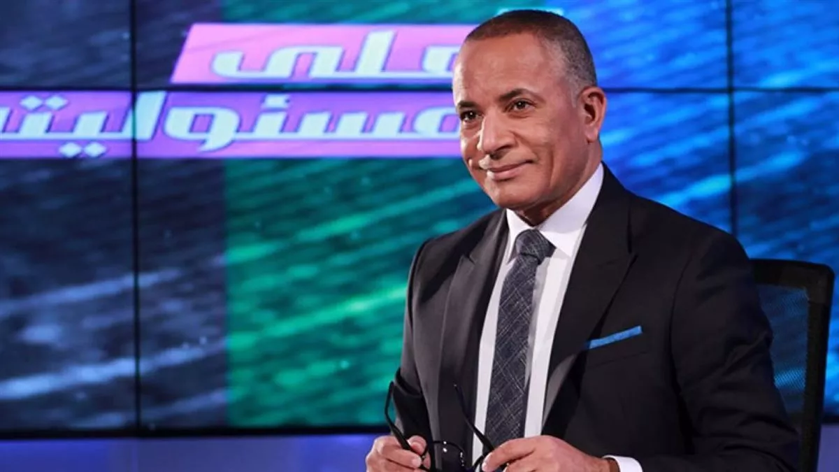 أحمد موسى يستعرض وثائق بريطانية وأمريكية عن مياه النيل 