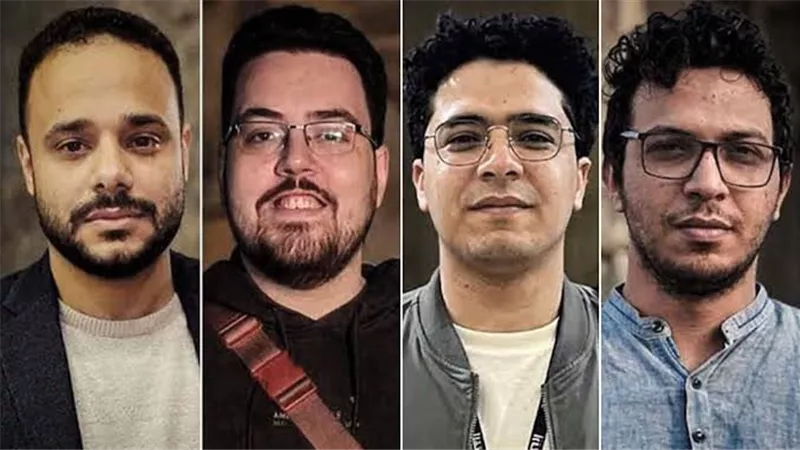 النيابة العامة تأمر بحبس 6 من صحفيي «متصدقش» احتياطيًا في قضية أمن الدولة