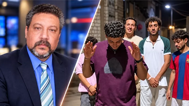 بعد ضبط 6 شباب بسمالوط.. شريف رسمي: الفيديو يقلد مشهدًا من فيلم «خلاويص»