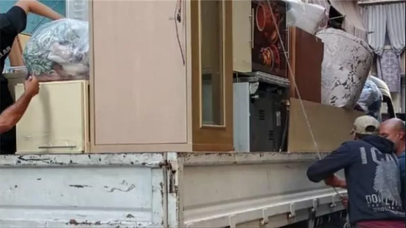 الإسكندرية تواصل التعامل مع لامبروزو والمازني.. نقل الأثاث وإزالة وتدعيم تحت إشراف هندسي