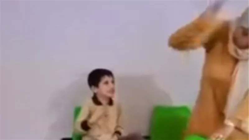 ضبط صاحبة فيديو ضرب طفل الإسماعيلية.. الواقعة منذ 3 سنوات والأب لم يتهمها
