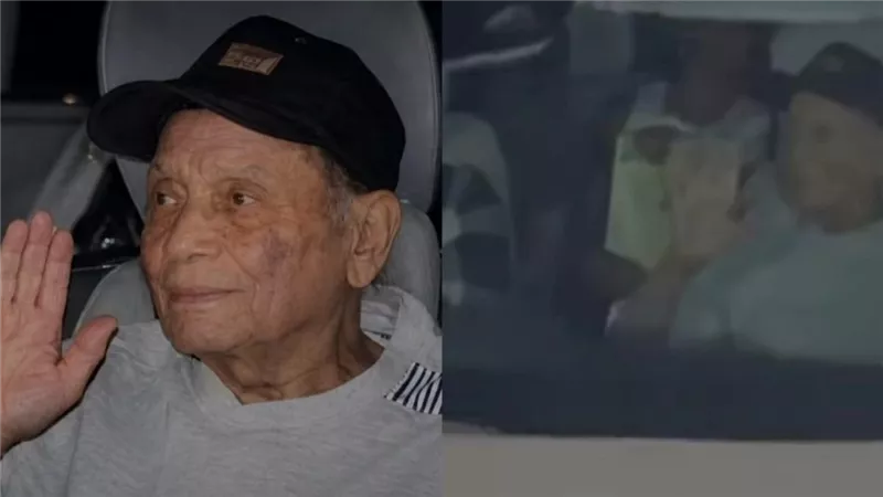 صورة متداولة تزعم ظهور عادل إمام حديثًا.. تبين أنها لوالد سلمان خان