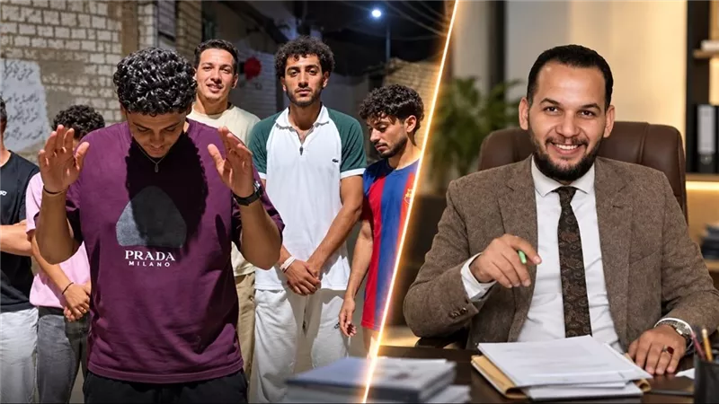 المحامي مصطفى خليفة ينتقد ازدواج المعايير في واقعة شباب سمالوط