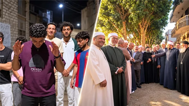 عقب واقعة شباب سمالوط.. لقاء مشايخ وكهنة بطحا الأعمدة لاحتواء التوتر