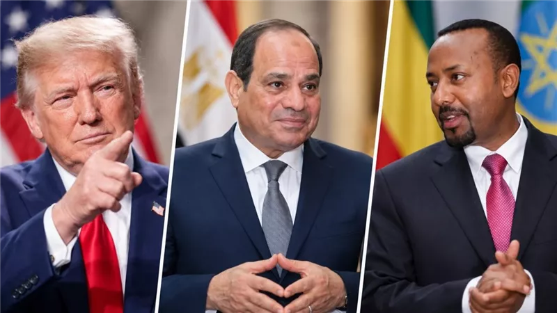 ترامب يهاجم إثيوبيا بسبب سد النهضة ويقول: عملت على حل الأزمة