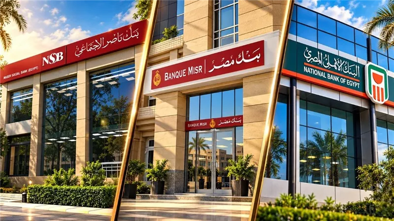 شهادات ادخار مصر والأهلي وناصر.. عائد تراكمي 66.56% بنهاية 3 سنوات