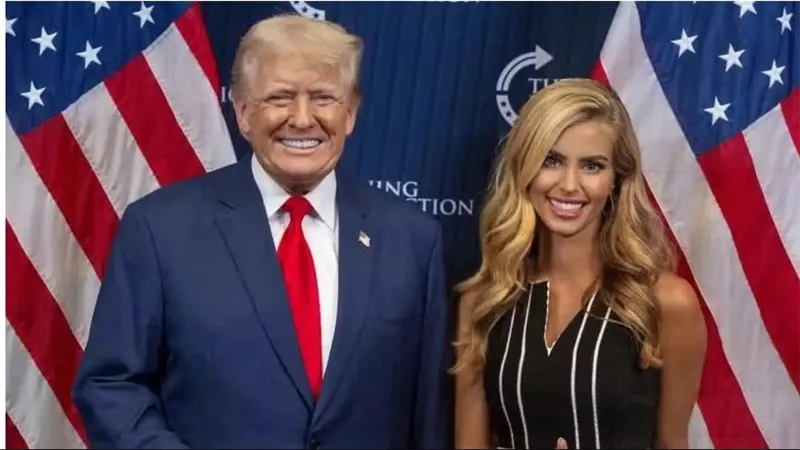 كاتي زكريا تخلف كارولين ليفيت.. أول رسالة بعد اختيارها متحدثة باسم البيت الأبيض عقب تعيينها