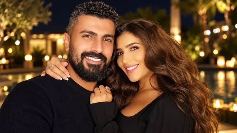 محمد سامي ومي عمر.. سيارة لامبورجيني في عيد ميلادها وتفاصيل سعرها
