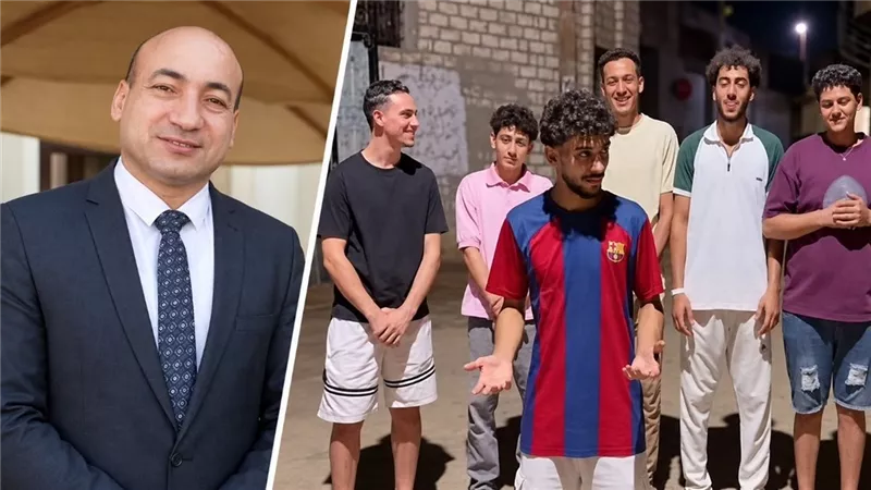 نادر شكري: حبس 6 شباب أقباط بالمنيا 4 أيام على خلفية مشهد «خلاويص»