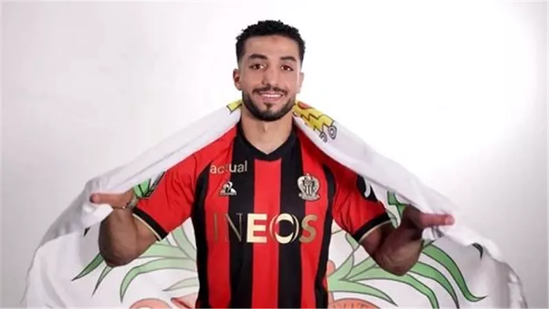 محمد عبد المنعم ضمن قائمة نيس لمواجهة ستراسبورج في الدوري الفرنسي