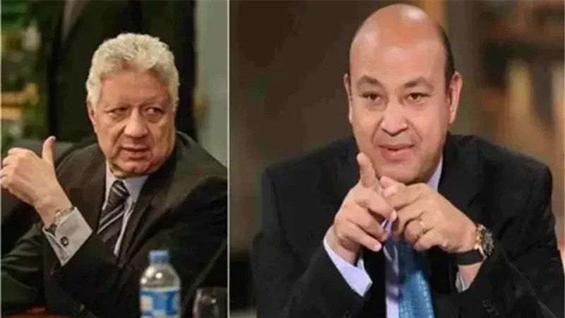 محكمة جنح مستأنف الموسكي تنظر دعوى مرتضى منصور ضد عمرو أديب بتهمة السب والقذف