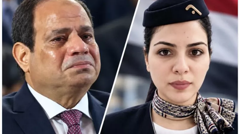 تحرك رئاسي بعد هجوم مطار الرياض.. السيسي يوجه بسرعة إعادة جثمان مضيفة الطيران عزة رمزي