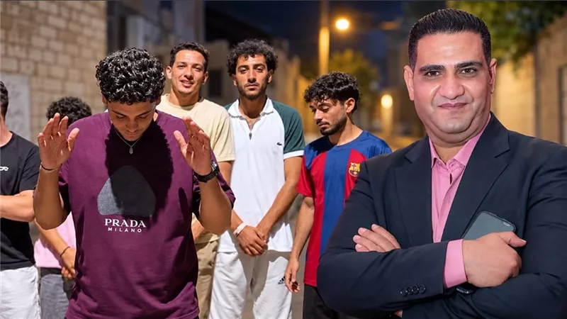 سعيد فايز يطالب بالتحقيق في تهديدات ضد شباب المنيا الستة ومحاسبة المتورطين