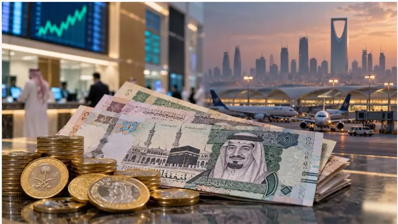 سعر الريال السعودي اليوم الاثنين.. أعلى أسعار البنوك بعد هجوم مطار الرياض وسبب ربطه بالدولار