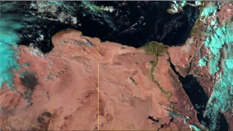 الأرصاد: سحب رعدية بحلايب وشلاتين وأمطار من الأربعاء للجمعة وانخفاض الحرارة الخميس