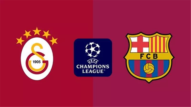 موعد مباراة برشلونة وجالطة سراي اليوم في دوري أبطال أوروبا والقناة الناقلة