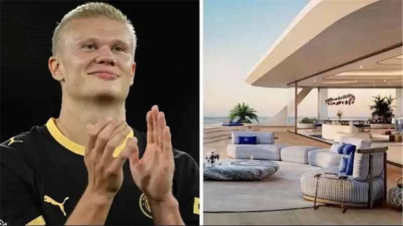 إيرلينج هالاند يشتري منزلًا فاخرًا في أبوظبي.. ووالده يسكن بجواره