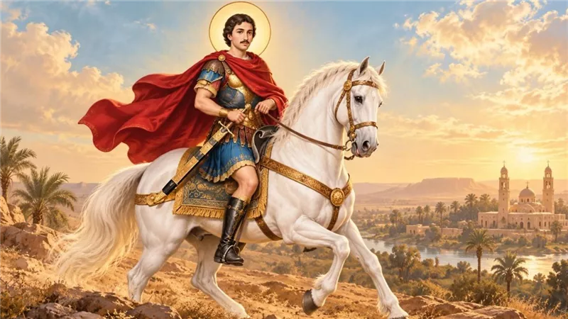 سنكسار اليوم 13 أكتوبر.. الكنيسة تحيي تذكار استشهاد القديس يوحنا الجندي الأشروبي