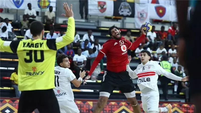 الأهلي يهزم الزمالك 26-25 ويتوج بطلًا لإفريقيا لكرة اليد للمرة الرابعة تواليًا والتاسعة تاريخيًا
