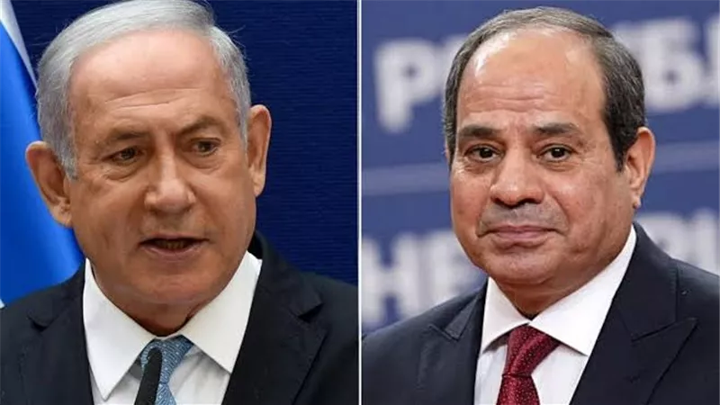تسليح مصر والسيسي ونتنياهو 