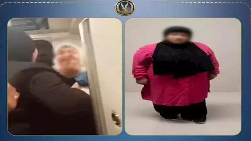 واقعة صفع طالبة داخل المترو  