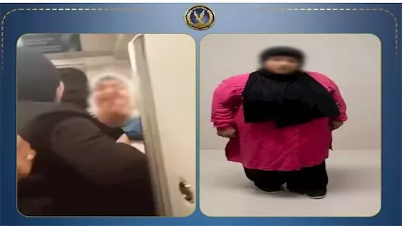 اعتداء أم على رضيعها بالجيزة 