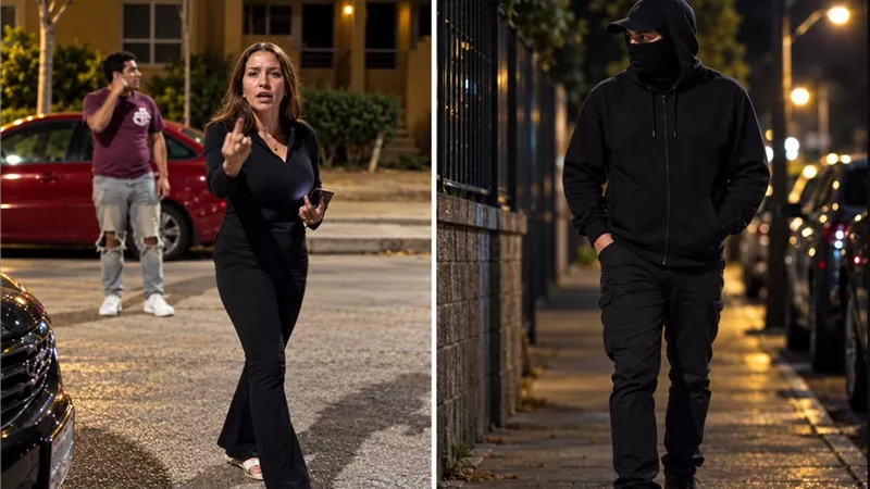 اص.. أميرة حلمي تؤكد ضبط ملثم الإسكندرية 
