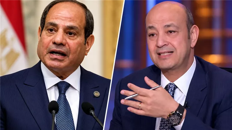  عمرو أديب يتحدث عن انتقال السلطة بعد السيسي وأهمية عام 2030 