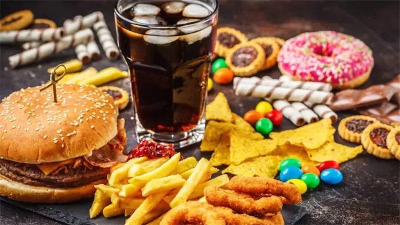الأطعمة فائقة المعالجة 