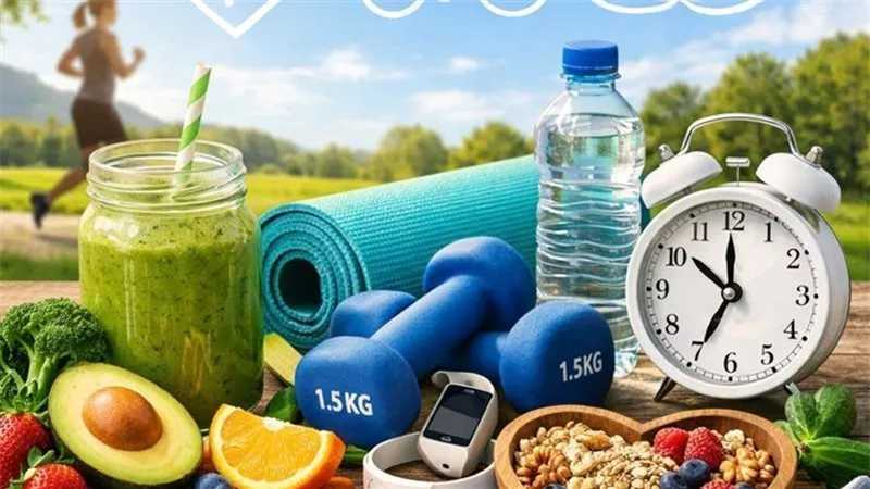 7 عادات يومية لإنقاص الوزن خلال أسبوع 
