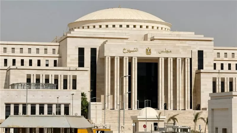 مجلس الشيوخ يعلن رؤساء الهيئات البرلمانية لـ10 أحزاب في دور الانعقاد الثاني