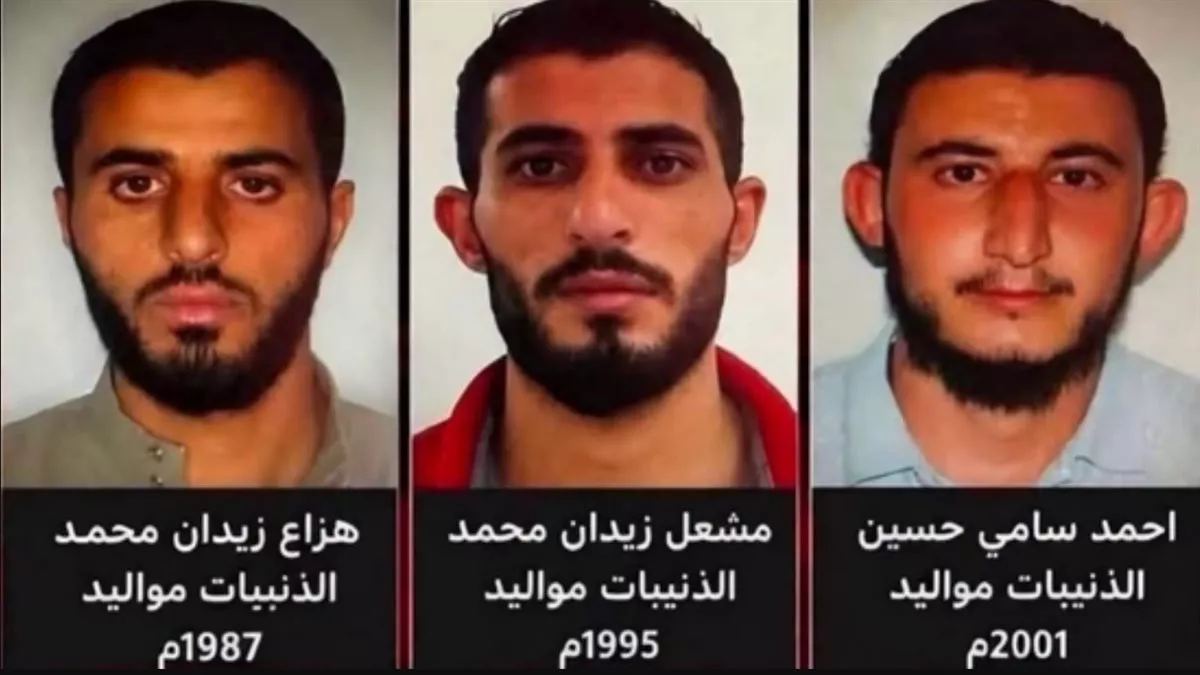 منفذو هجوم كنيسة الكرك بالأردن 