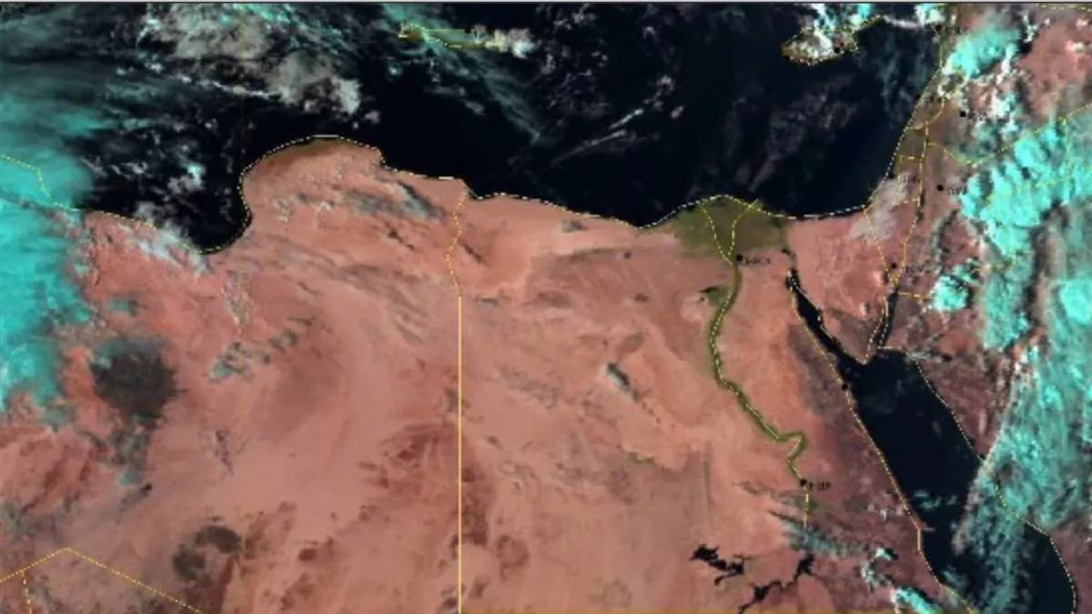 أمطار وسيول بالبحر الأحمر وجنوب سيناء 