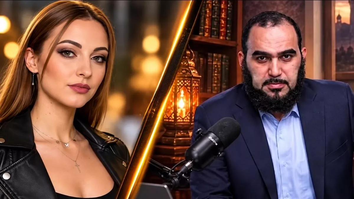 جورجيت شرقاوي تطالب بفحص خطاب هيثم طلعت وجبرائيل يعتزم بلاغًا