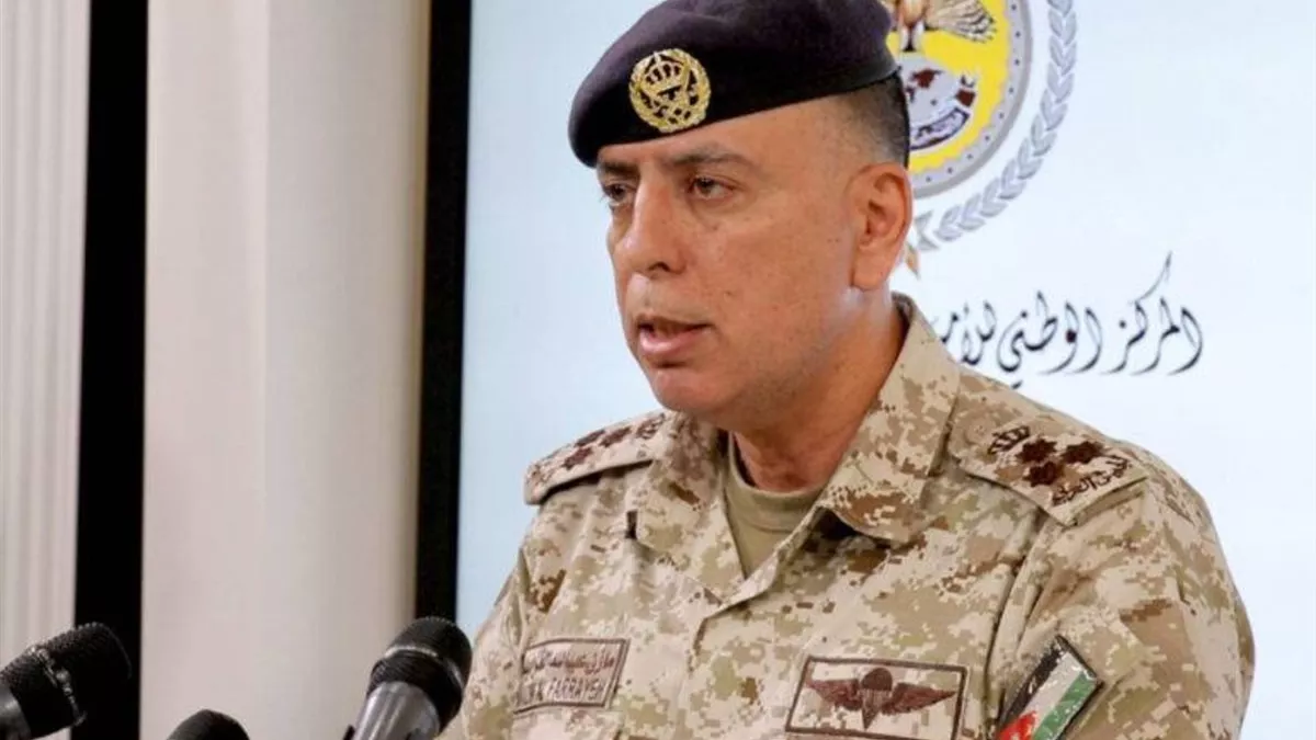 وزير الداخلية الأردني مازن الفراية 